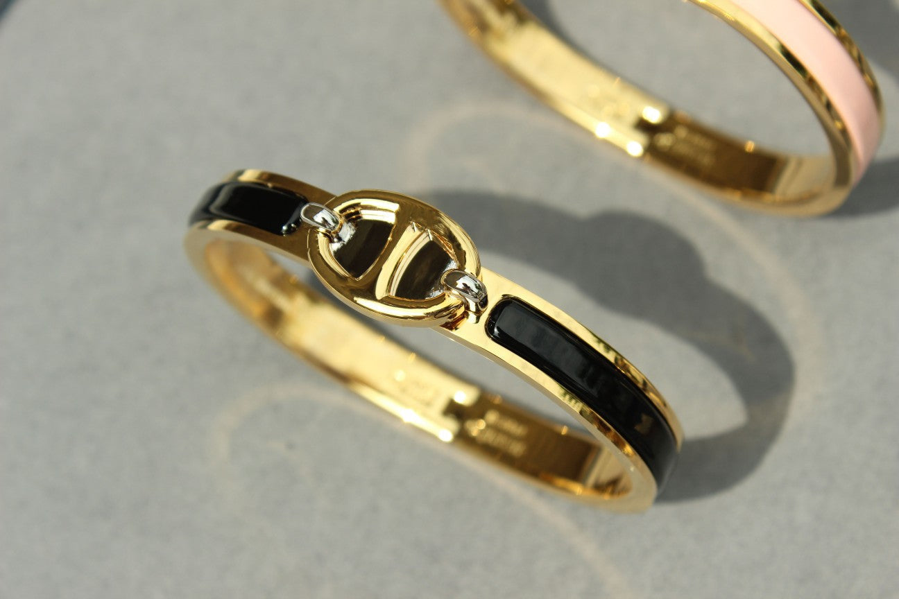 [Imperial] CLIC CHAINE GOLD BRACELET