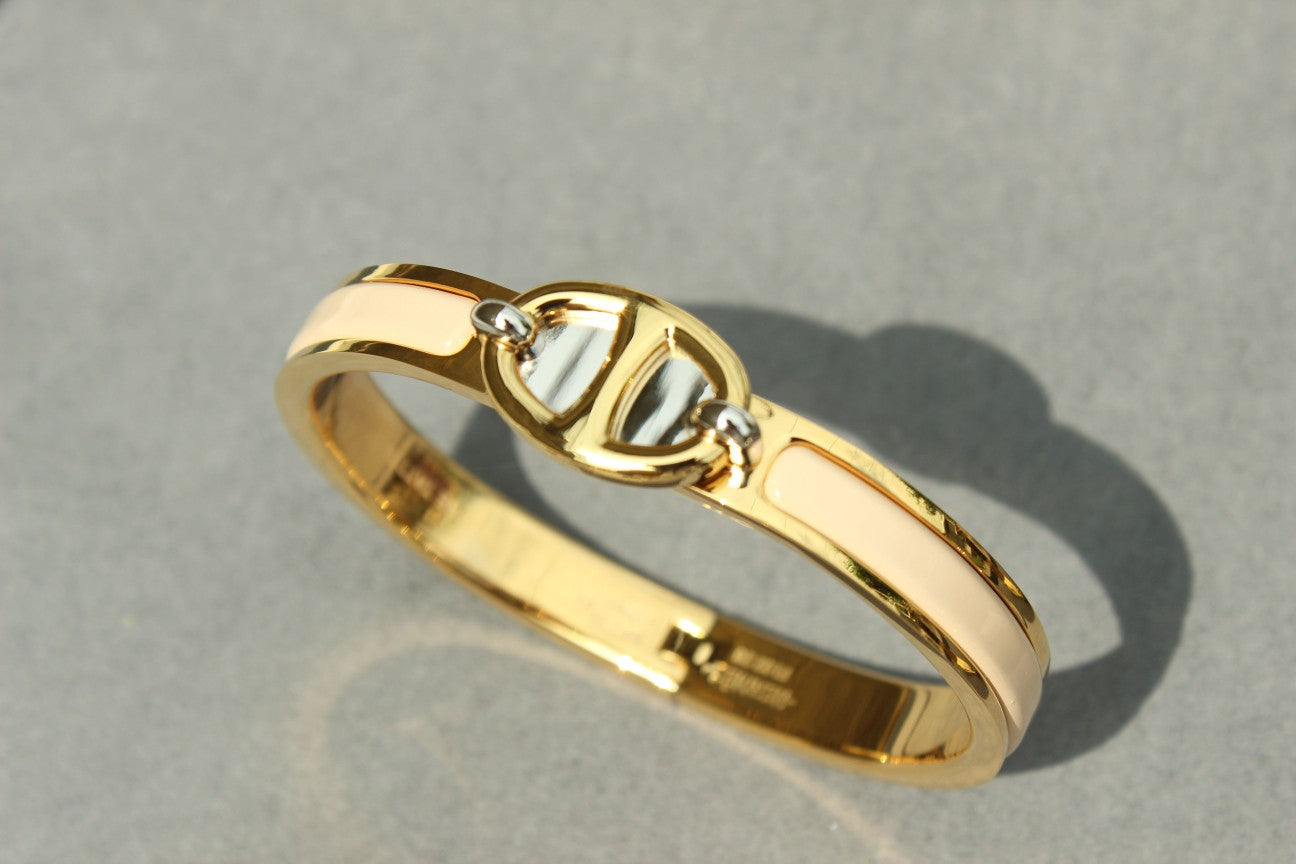 [Imperial] CLIC CHAINE GOLD BRACELET