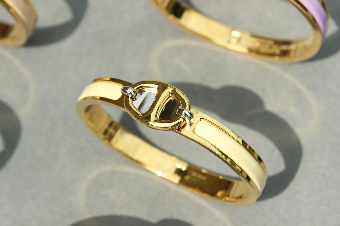 [Imperial] CLIC CHAINE GOLD BRACELET
