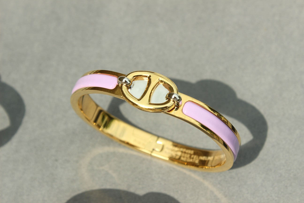 [Imperial] CLIC CHAINE GOLD BRACELET