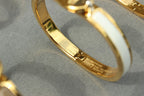 [Imperial] CLIC CHAINE GOLD BRACELET