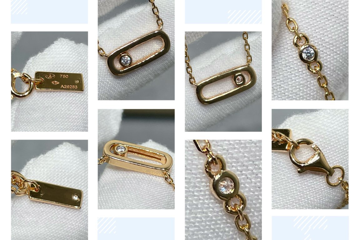[Imperial] MOVE UNO DIAMOND NECKLACE