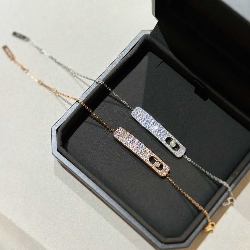 [Imperial] MOVE CLASSIQUE DIAMOND PAVED BRACELET