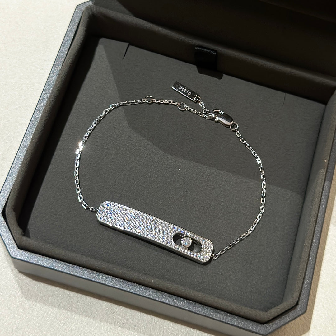 [Imperial] MOVE CLASSIQUE DIAMOND PAVED BRACELET