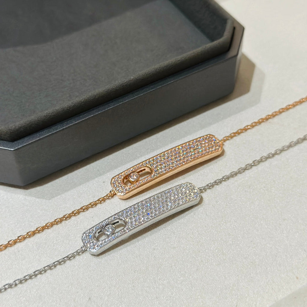 [Imperial] MOVE CLASSIQUE DIAMOND PAVED BRACELET