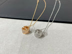 [Imperial] LIENS EVIDENCE DIAMOND PAVED NECKLACE