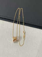 [Imperial] LIENS EVIDENCE DIAMOND PAVED NECKLACE