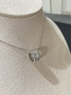 [Imperial] LIENS EVIDENCE DIAMOND PAVED NECKLACE