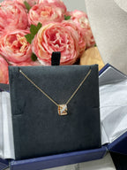 [Imperial] LIENS EVIDENCE DIAMOND NECKLACE