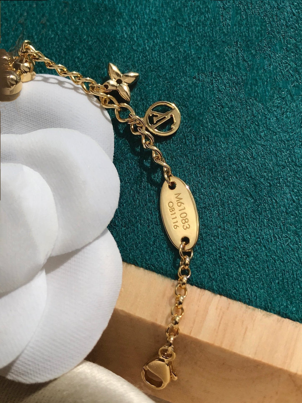 [Imperial] BLOOMING PINK GOLD MOP BRACELET