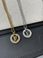 [Imperial] BY NIGHT DIAMOND PAVED NECKLACE