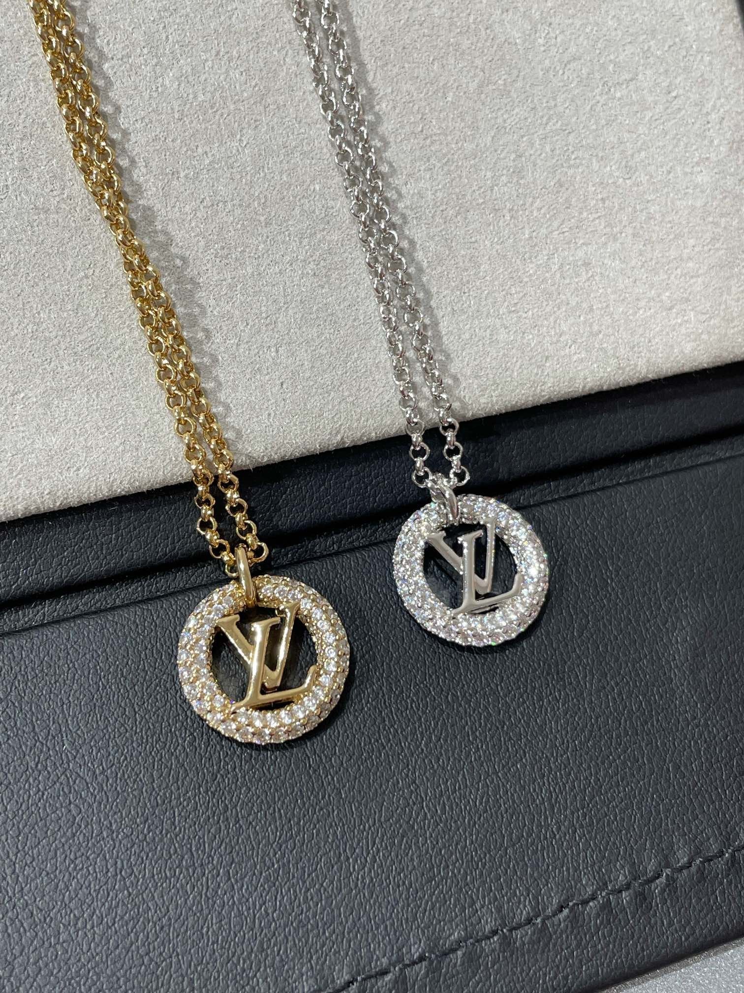 [Imperial] BY NIGHT DIAMOND PAVED NECKLACE
