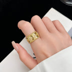 [Imperial] PERLEE DIAMOND LARGE RING