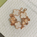 [Imperial]New CLOVER WHITE PEARL MOP 5 MOTIF BRACELET COLLECTION