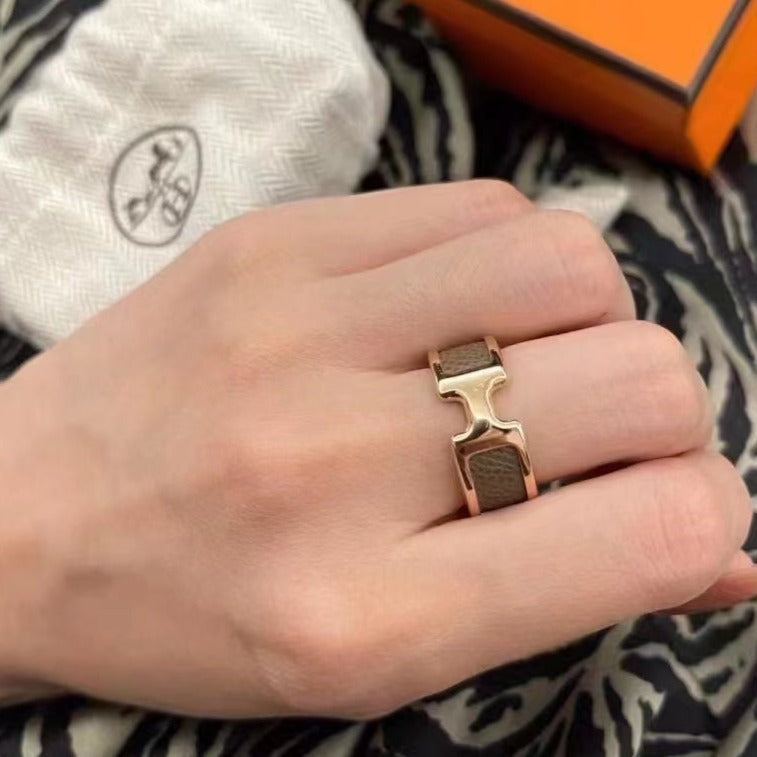 [Imperial] OLYMPE PINK GOLD RING