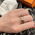 [Imperial] OLYMPE PINK GOLD RING