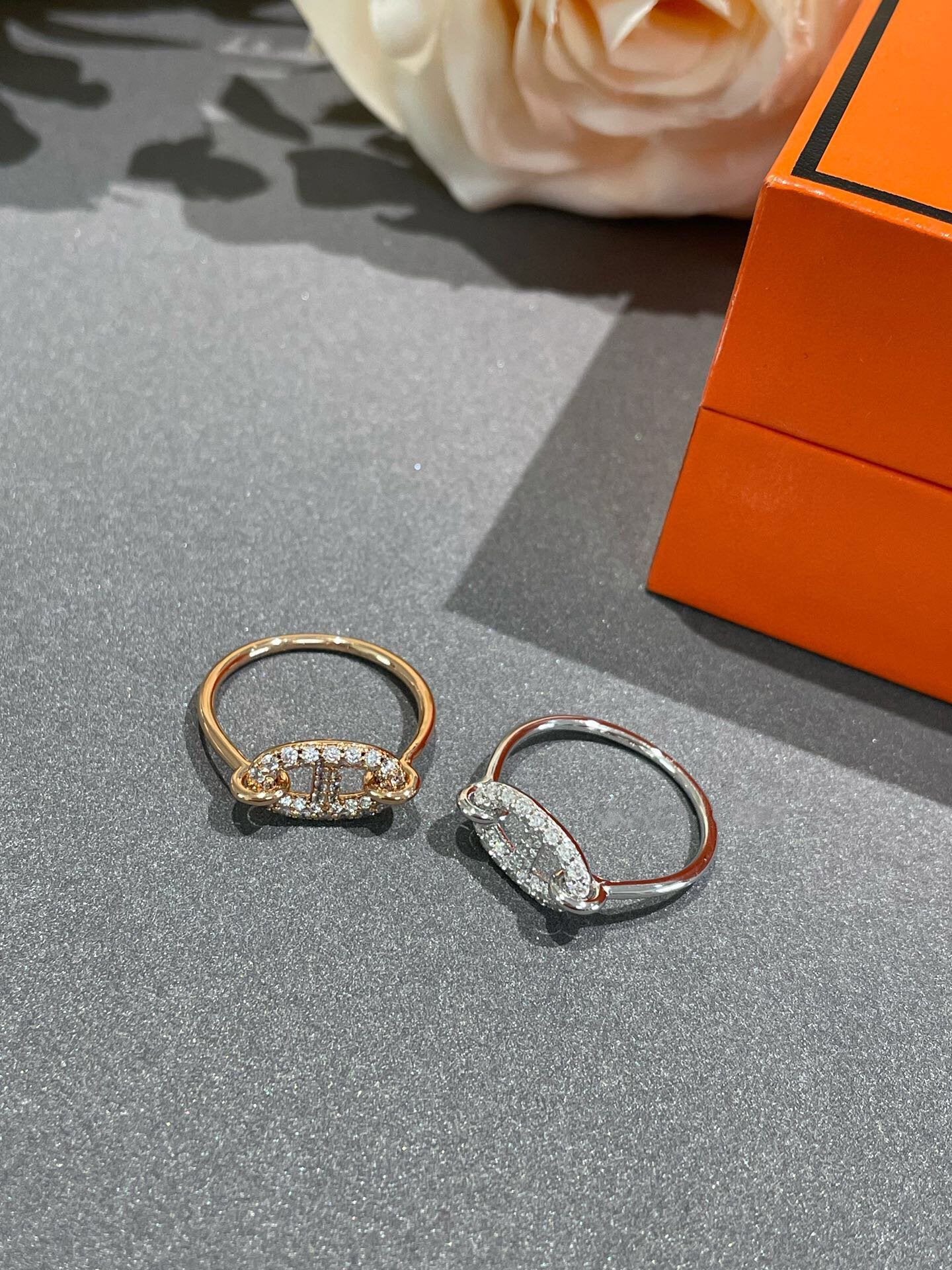 [Imperial] RONDE SMALL DIAMOND RING
