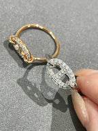 [Imperial] RONDE SMALL DIAMOND RING
