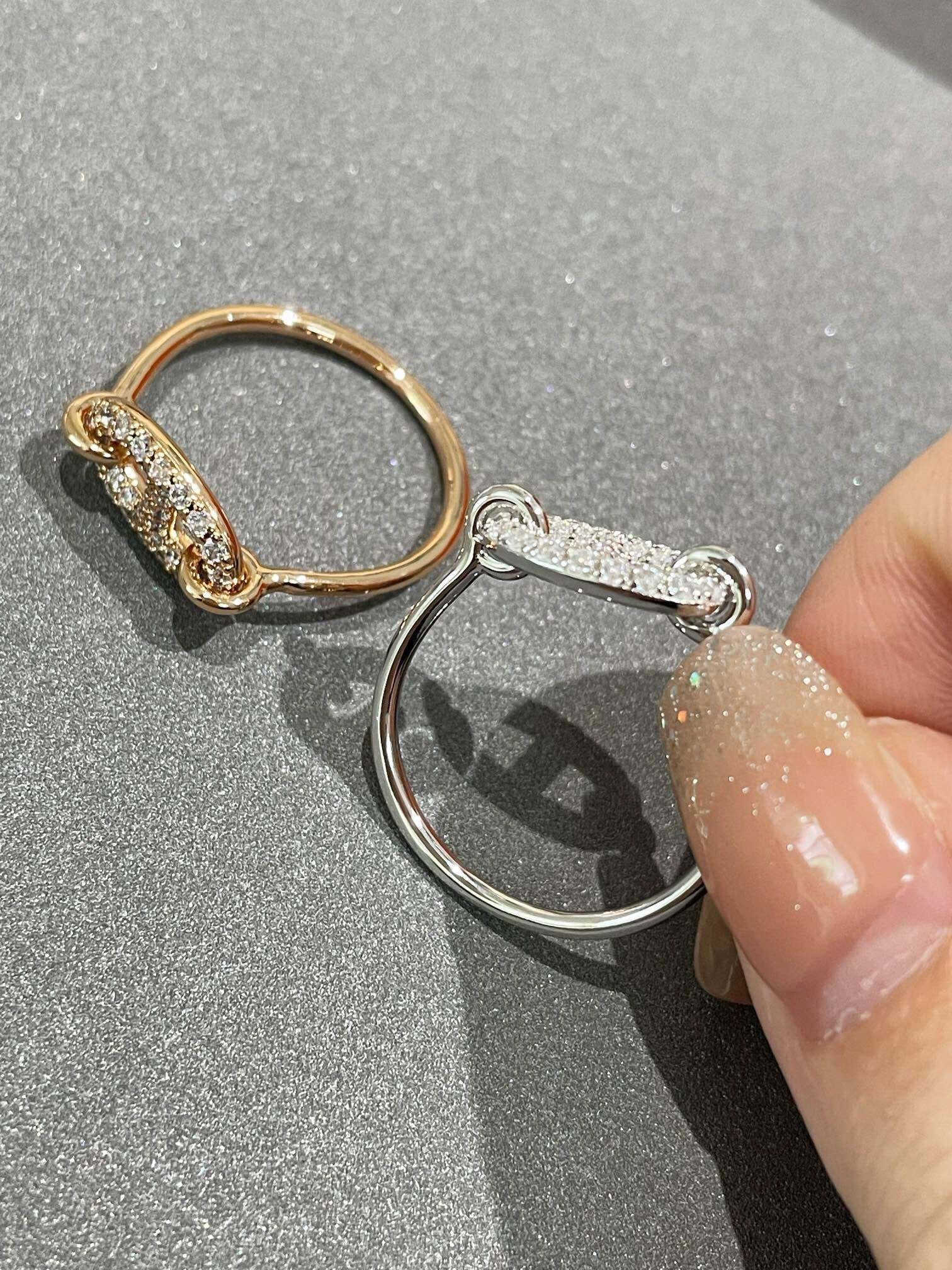 [Imperial] RONDE SMALL DIAMOND RING