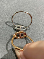 [Imperial] RONDE SMALL DIAMOND RING