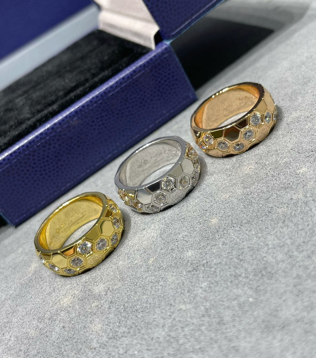 [Imperial] BEE LOVE DIAMOND LARGE RING