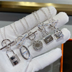 [Imperial] CONSTANCE PEDANT SILVER NECKLACE