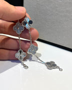 [Imperial]New  CLOVER 5 MOTIF LASER BRACELET COLLECTION