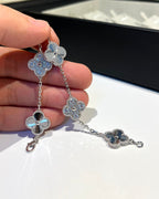 [Imperial]New  CLOVER 5 MOTIF LASER BRACELET COLLECTION