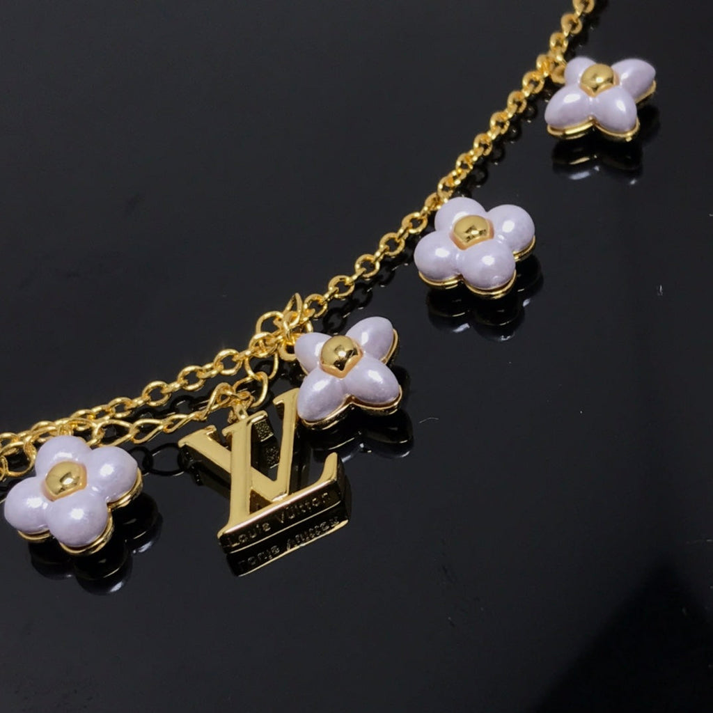 [Imperial] LOGO 6 MOTIF STAR AND SUN GOLD BRACELET