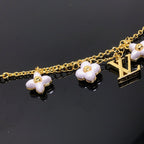 [Imperial] LOGO 6 MOTIF STAR AND SUN GOLD BRACELET