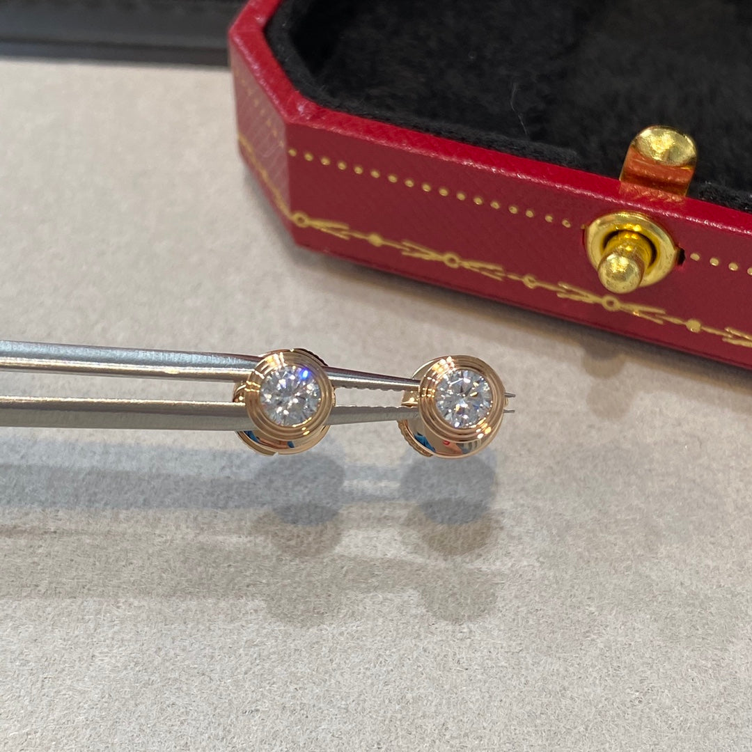 [Imperial] DAMOUR DIAMOND EARRINGS