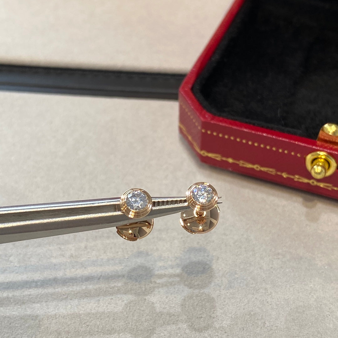 [Imperial] DAMOUR DIAMOND EARRINGS