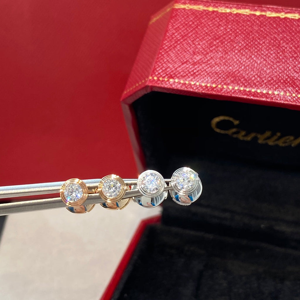 [Imperial] DAMOUR DIAMOND EARRINGS