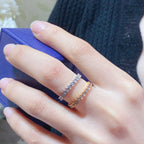 [Imperial] BEE LOVE DIAMOND PAVED SMALL RING