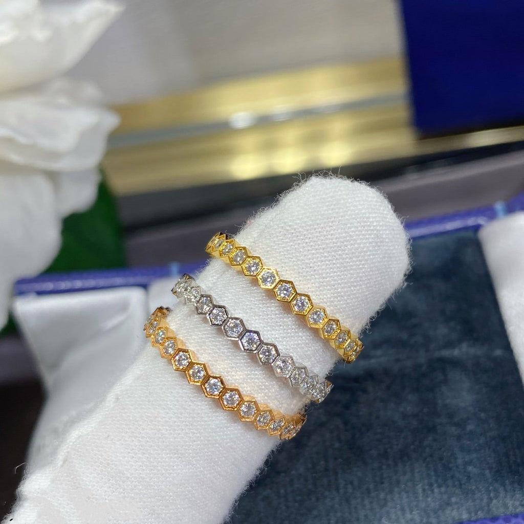 [Imperial] BEE LOVE DIAMOND PAVED SMALL RING