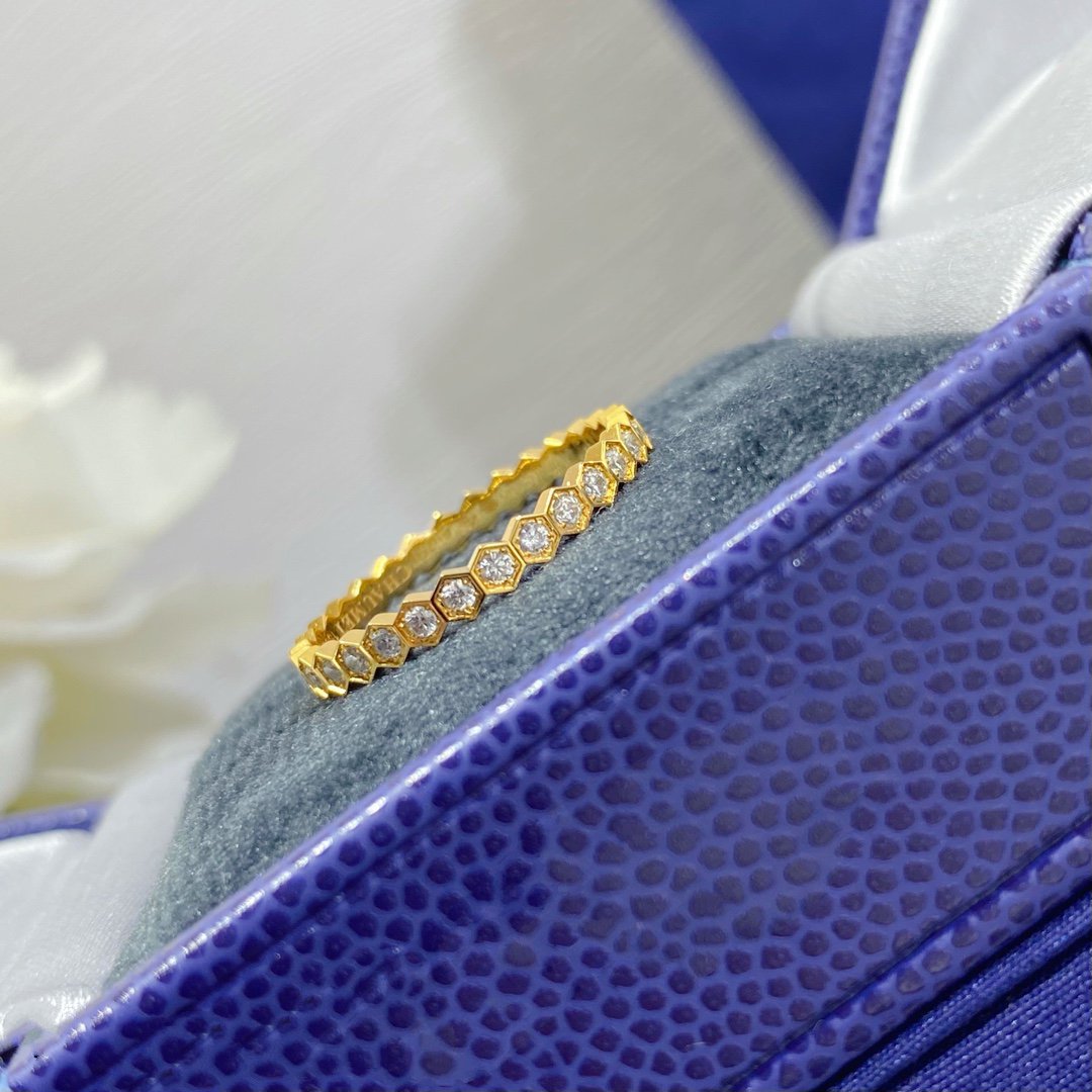 [Imperial] BEE LOVE DIAMOND PAVED SMALL RING