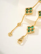 [Imperial]B.C.L ENAMELED Five-Flower Bracelet£¨Various Colors