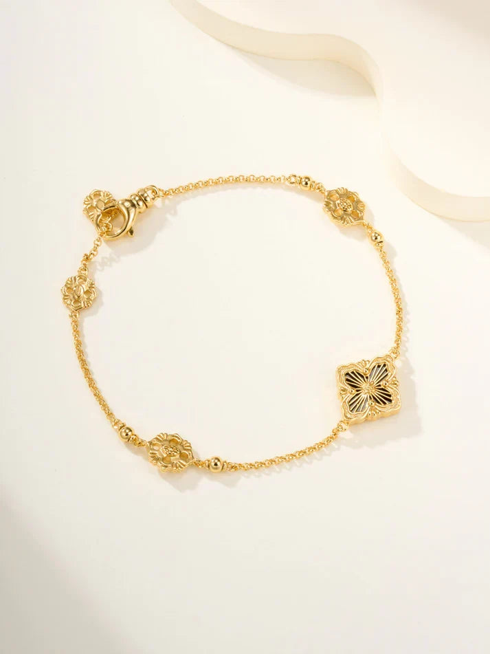[Imperial]B.C.L ENAMELED One-Flower Bracelet£¨Various Colors
