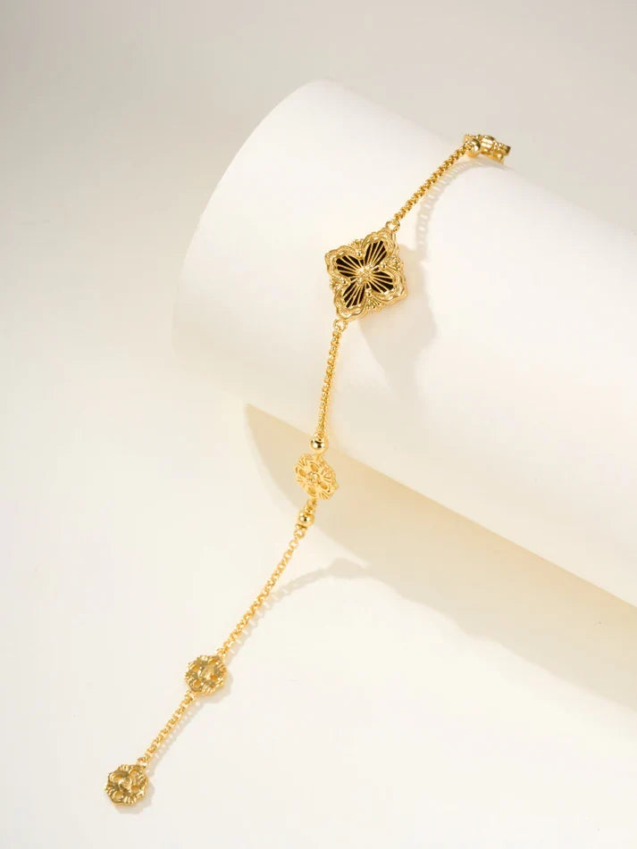 [Imperial]B.C.L ENAMELED One-Flower Bracelet£¨Various Colors