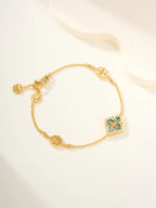 [Imperial]B.C.L ENAMELED One-Flower Bracelet£¨Various Colors