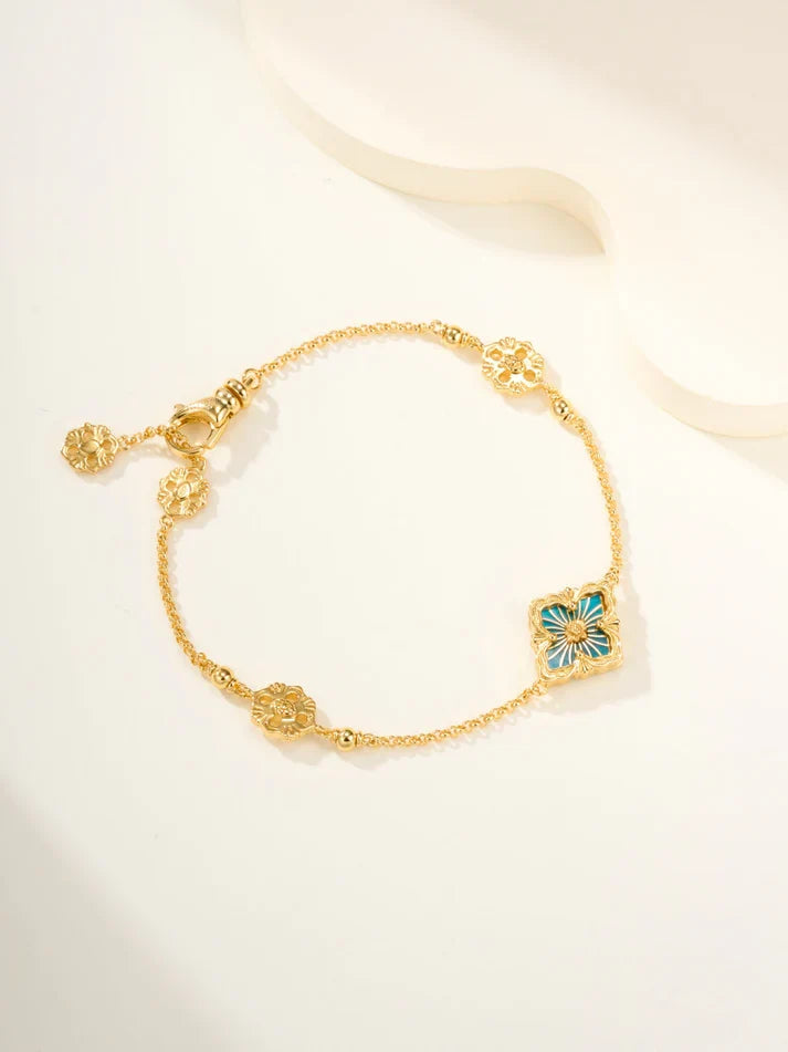 [Imperial]B.C.L ENAMELED One-Flower Bracelet£¨Various Colors