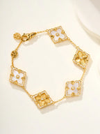 [Imperial]B.C.L ENAMELED Five-Flower Bracelet£¨Various Colors BIG SIZE