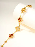 [Imperial]B.C.L ENAMELED Five-Flower Bracelet£¨Various Colors BIG SIZE