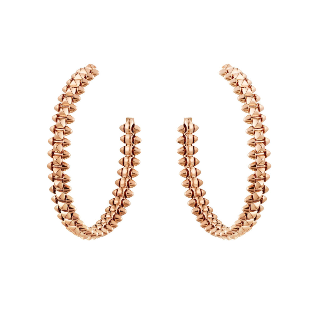 [Imperial] CLASH LARGE HOOP EARRINGS