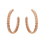 [Imperial] CLASH LARGE HOOP EARRINGS