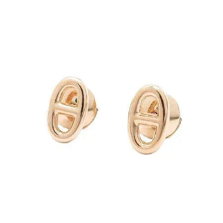 [Imperial] CHAINE SMALL EARRINGS GOLD AND SILVER