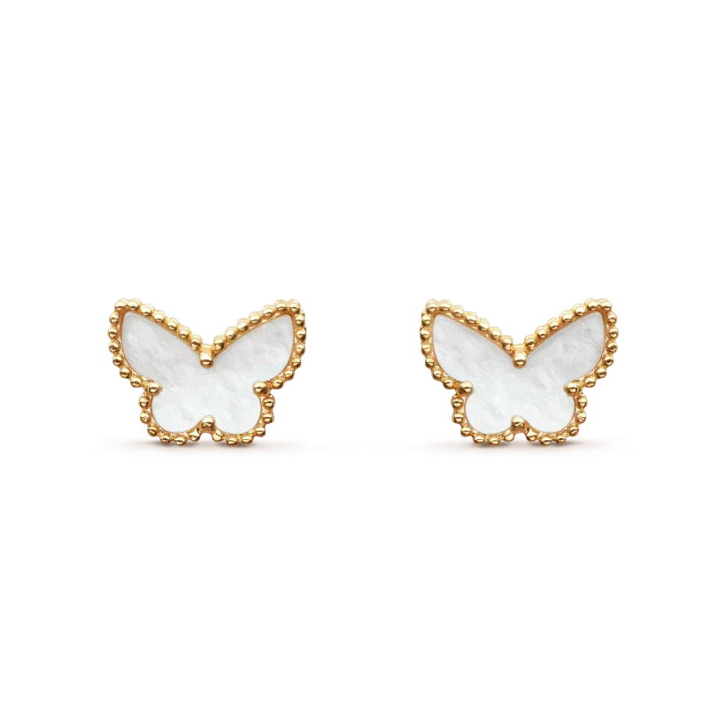 [Imperial] SWEET BUTTERFLY MOP EARSTUDS