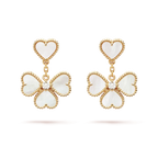 [Imperial] CLOVER SWEET WHITE MOP EARRINGS