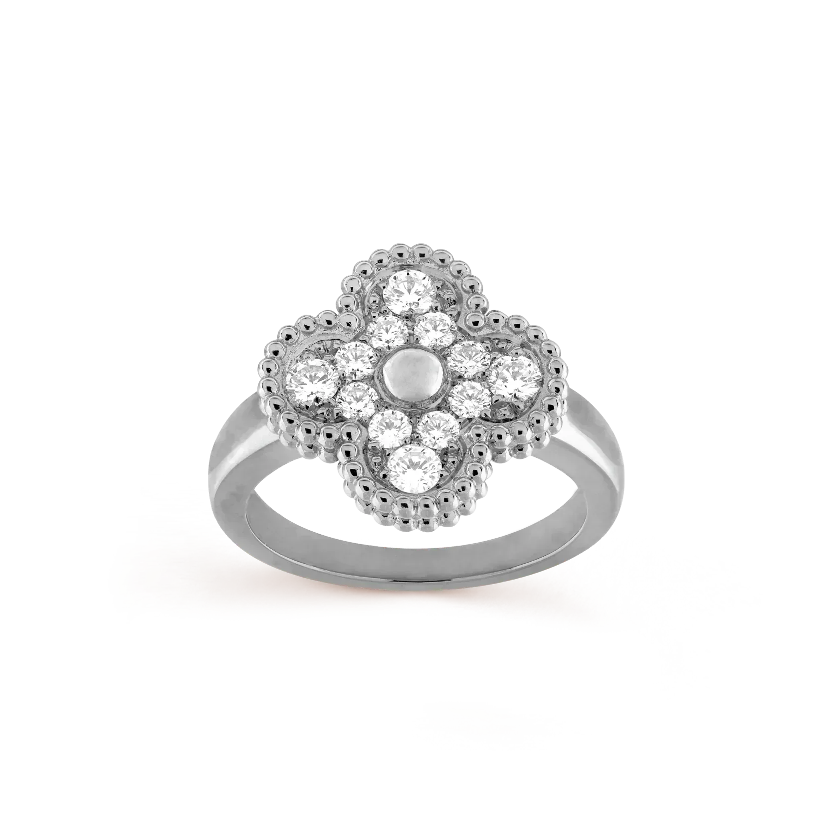 [Imperial] CLOVER DIAMOND RING