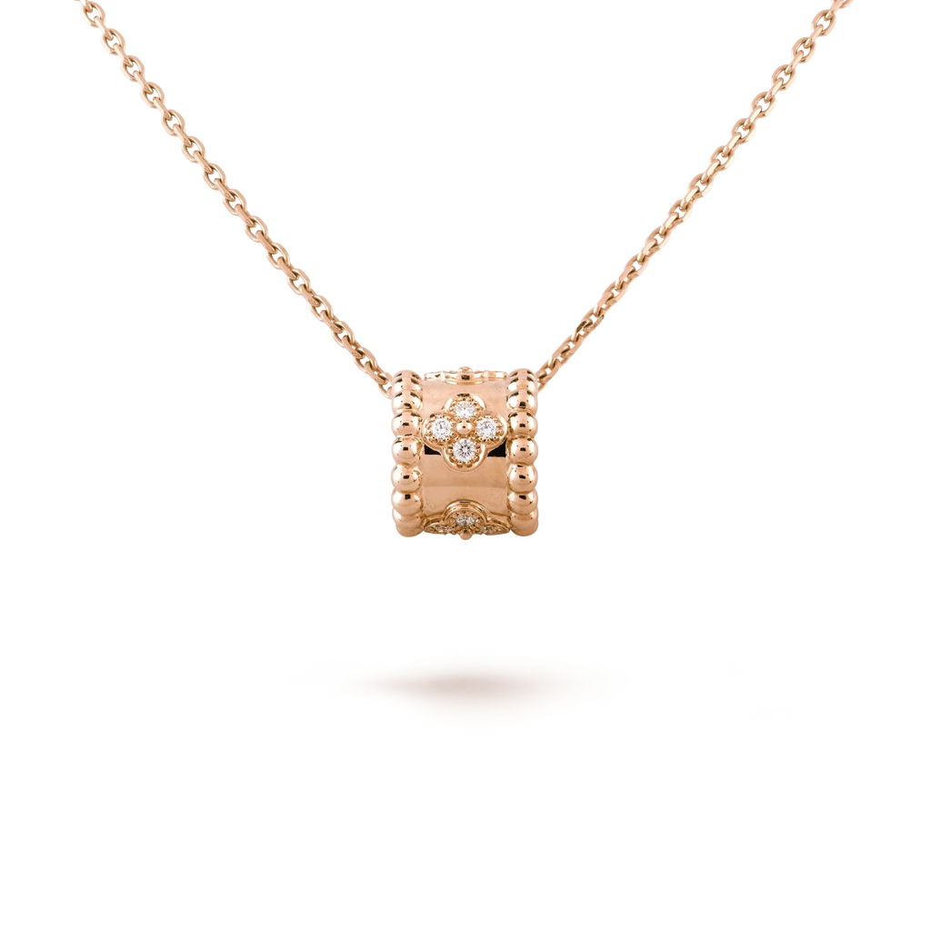 [Imperial] PERLEE PEDANT NECKLACE GOLD / ROSE GOLD